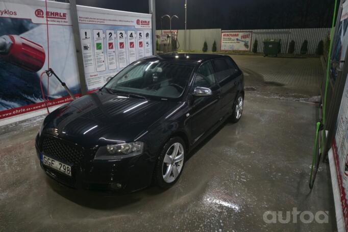Audi A3 8P/8PA [restyling] Sportback hatchback 5-doors