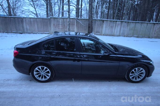 BMW 3 Series F30/F31/F34 [restyling] Sedan