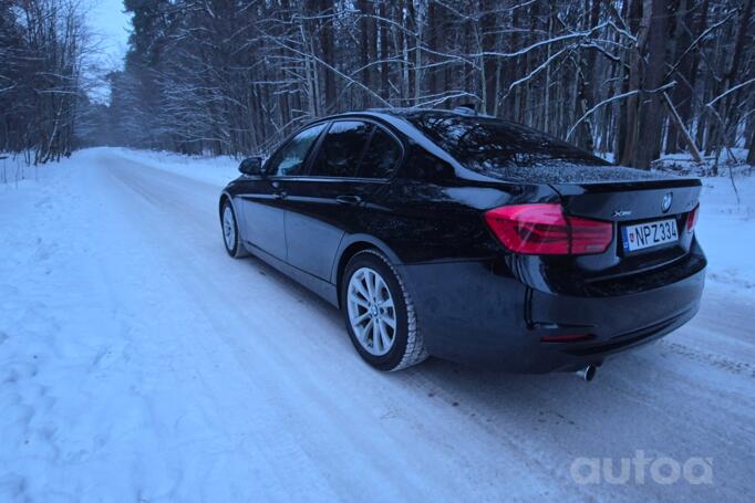 BMW 3 Series F30/F31/F34 [restyling] Sedan