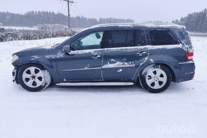 Mercedes-Benz GL-Class X164 [restyling] SUV 5-doors