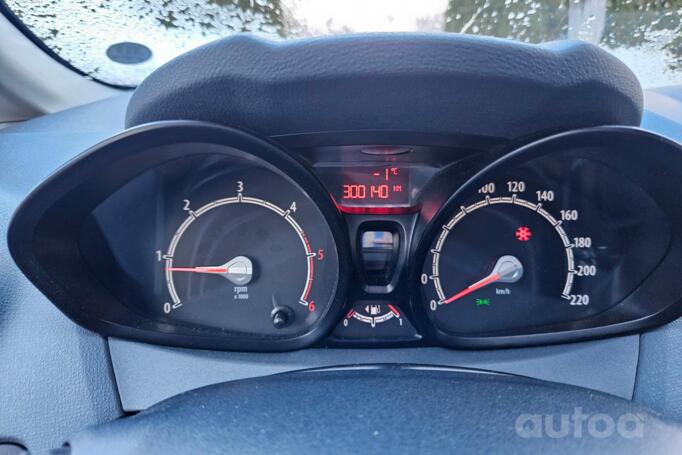 Ford Fiesta 6 generation Hatchback 3-doors