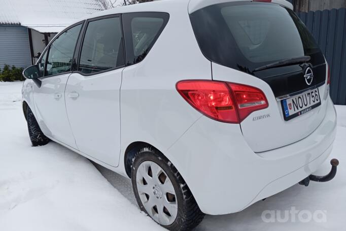 Opel Meriva 2 generation Minivan