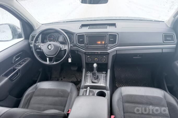 Volkswagen Amarok 1 generation [restyling] DoubleCab pickup