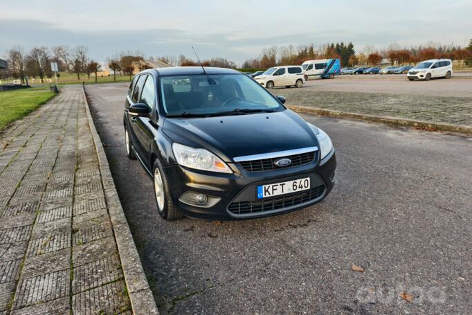 Ford Focus 2 generation [restyling] wagon 5-doors