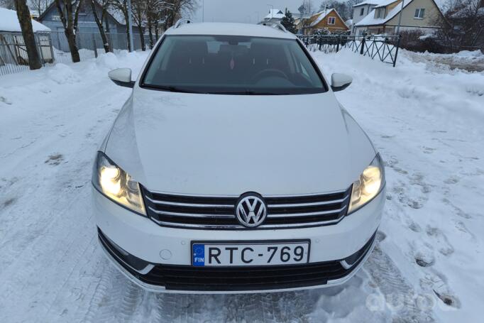 Volkswagen Passat B7 Variant wagon 5-doors