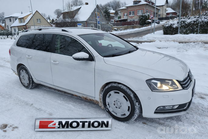 Volkswagen Passat B7 Variant wagon 5-doors