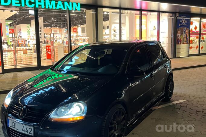 Volkswagen Golf 5 generation GT hatchback 5-doors