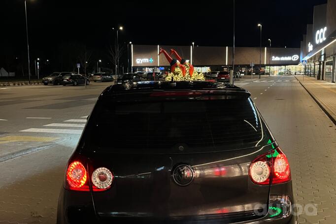 Volkswagen Golf 5 generation GT hatchback 5-doors