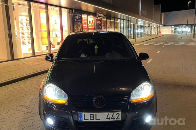 Volkswagen Golf 5 generation GT hatchback 5-doors