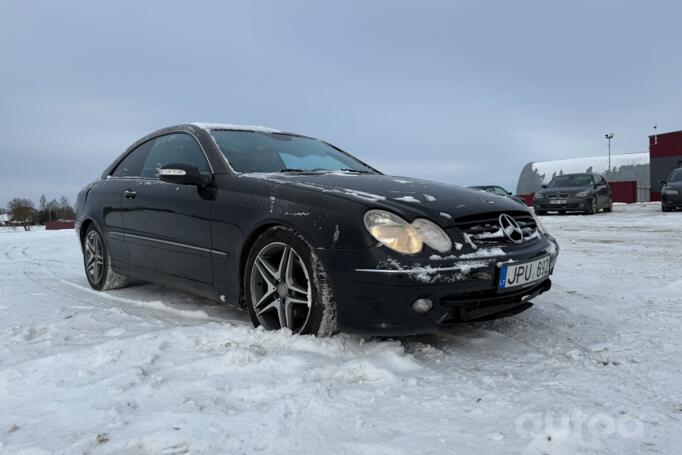 Mercedes-Benz CLK-Class C209 Coupe-Hardtop