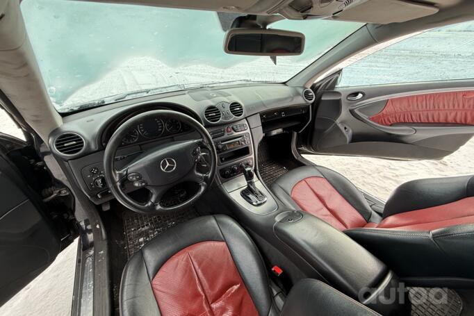 Mercedes-Benz CLK-Class C209 Coupe-Hardtop