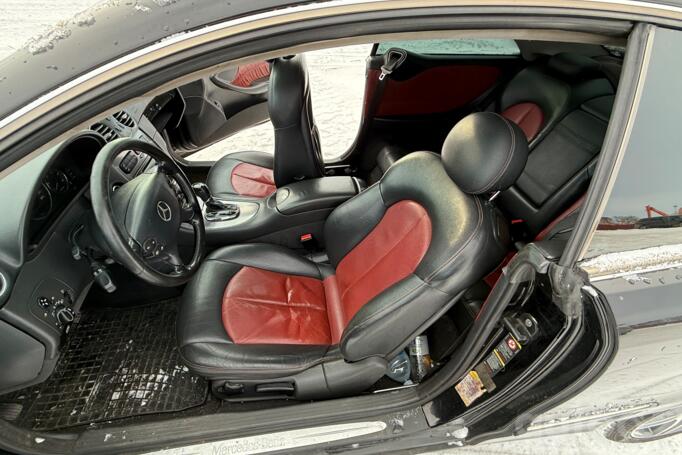 Mercedes-Benz CLK-Class C209 Coupe-Hardtop