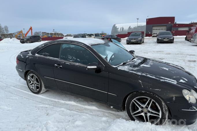Mercedes-Benz CLK-Class C209 Coupe-Hardtop