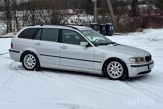 BMW 3 Series E46 Touring wagon