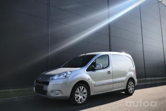Peugeot Partner 2 generation [2th restyling] Tepee minivan