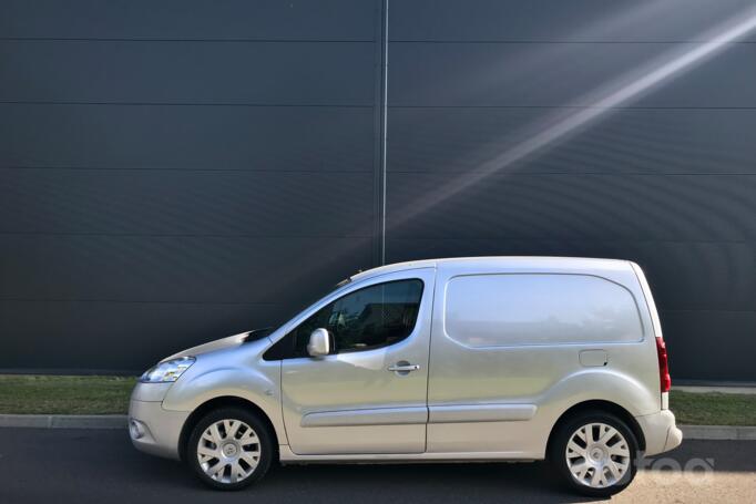 Peugeot Partner 2 generation [2th restyling] Tepee minivan