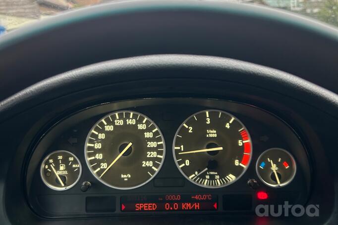 BMW 5 Series E39 [restyling] Touring wagon