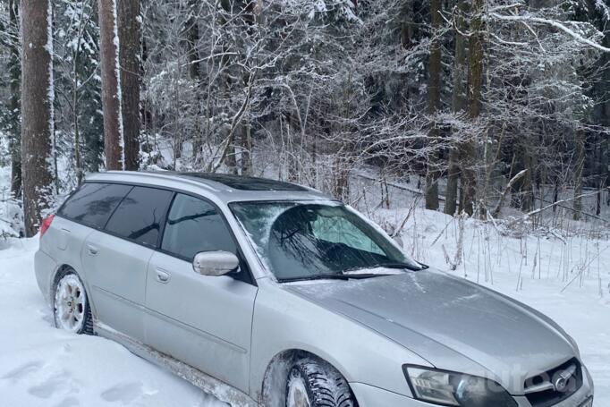 Subaru Legacy 4 generation [restyling]
