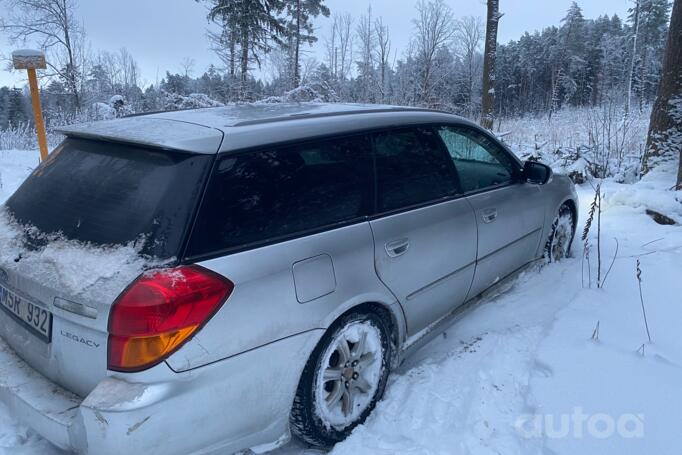 Subaru Legacy 4 generation [restyling]