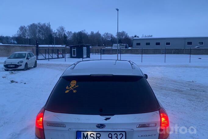 Subaru Legacy 4 generation [restyling]