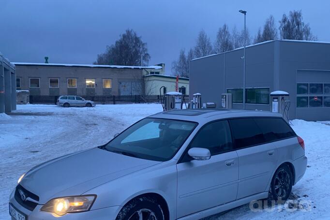 Subaru Legacy 4 generation [restyling]