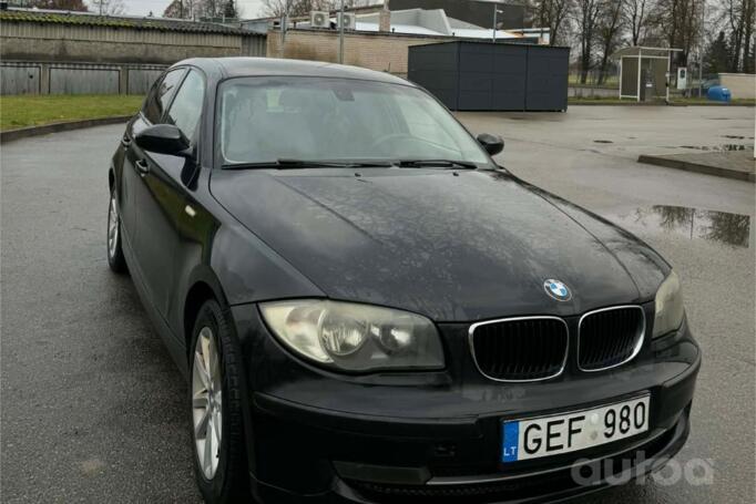 BMW 1 Series E81/E82/E87/E88 [restyling] Hatchback 5-doors