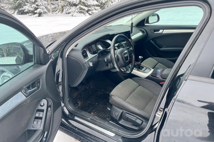 Audi A4 B8/8K Sedan 4-doors