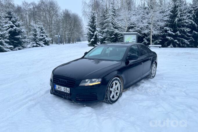 Audi A4 B8/8K Sedan 4-doors