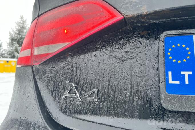 Audi A4 B8/8K Sedan 4-doors