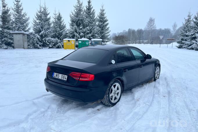 Audi A4 B8/8K Sedan 4-doors