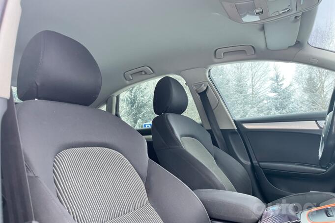 Audi A4 B8/8K Sedan 4-doors