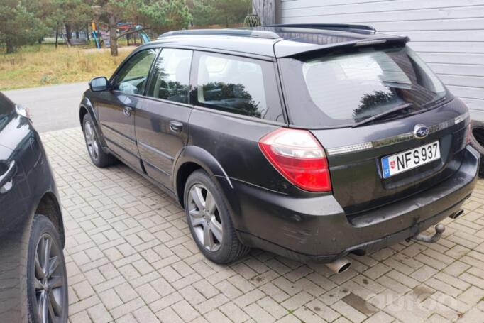 Subaru Outback 3 generation [restyling] wagon