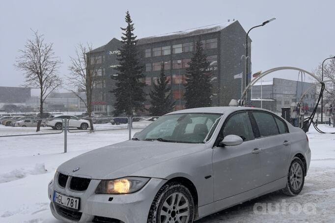 BMW 3 Series E90/E91/E92/E93 Sedan