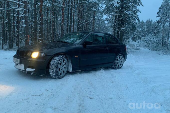 BMW 3 Series E46 [restyling] Compact hatchback