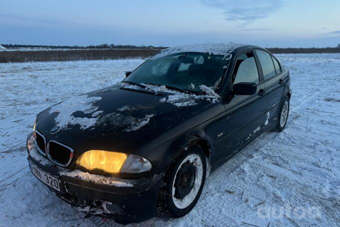 BMW 3 Series E46 Sedan 4-doors