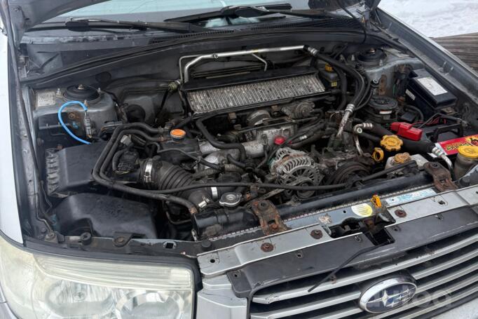 Subaru Forester 2 generation [restyling] Crossover 5-doors