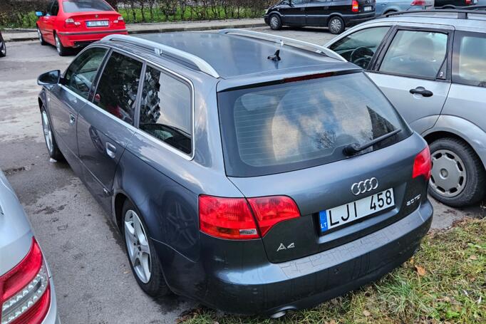 Audi A4 B7 Avant wagon 5-doors