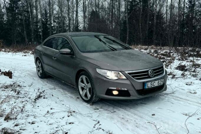 Volkswagen Passat CC 1 generation Sedan