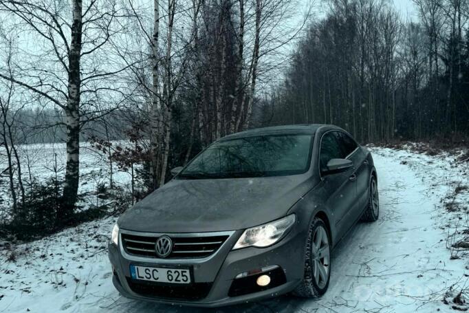 Volkswagen Passat CC 1 generation Sedan