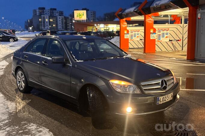 Mercedes-Benz C-Class W204/S204 Sedan 4-doors