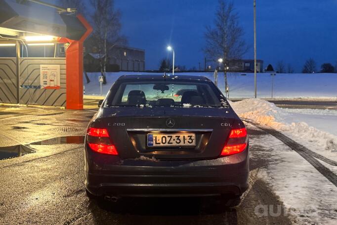 Mercedes-Benz C-Class W204/S204 Sedan 4-doors
