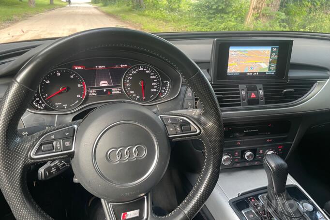 Audi A6 4G/C7 [restyling] Allroad quattro wagon 5-doors