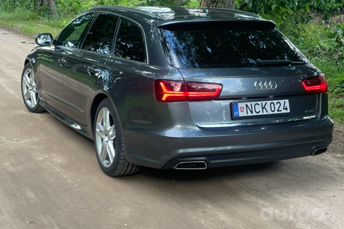 Audi A6 4G/C7 [restyling] Allroad quattro wagon 5-doors