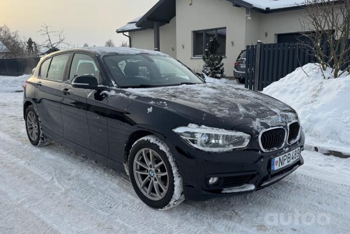 BMW 1 Series F20/F21 [restyling] Hatchback