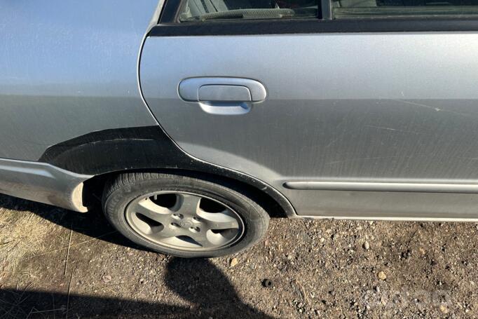 Mazda Protege BJ [restyling] Sedan