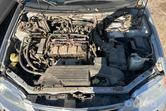 Mazda Protege BJ [restyling] Sedan