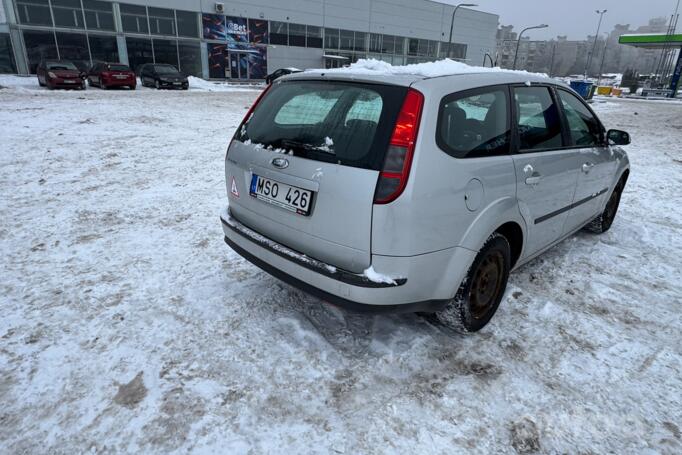 Ford Focus 2 generation wagon 5-doors