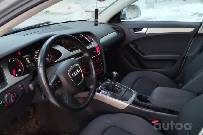 Audi A4 B8/8K wagon 5-doors