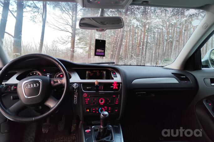 Audi A4 B8/8K wagon 5-doors