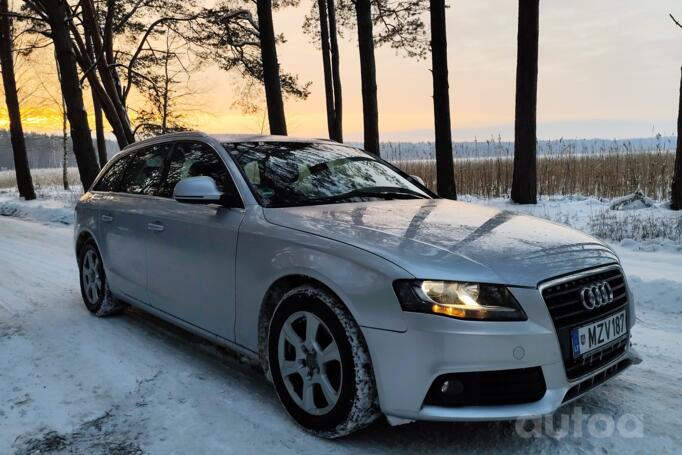 Audi A4 B8/8K wagon 5-doors